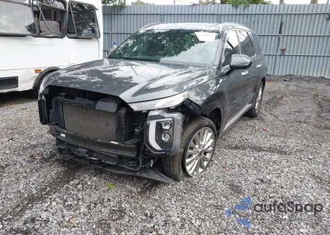 2020 Hyundai Palisade Limited from USA, damaged, VIN KM8R54HE1LU027894